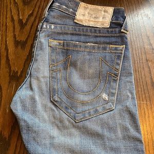 Men’s True Religion jeans. Size 28, GUC